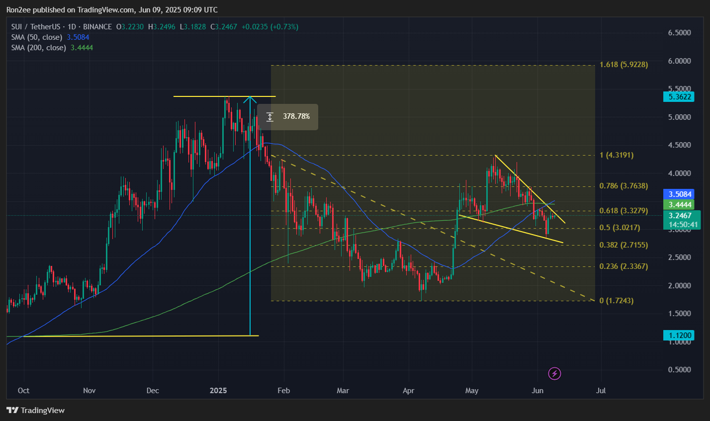 SUI gears up for recovery as technical signals hint at breakout move - 1