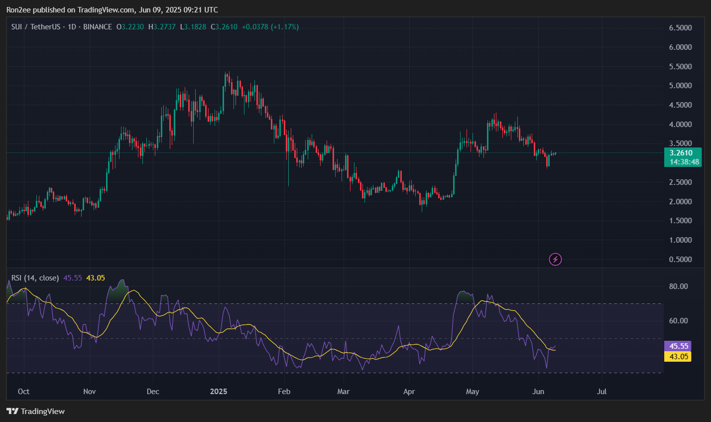 SUI gears up for recovery as technical signals hint at breakout move - 2