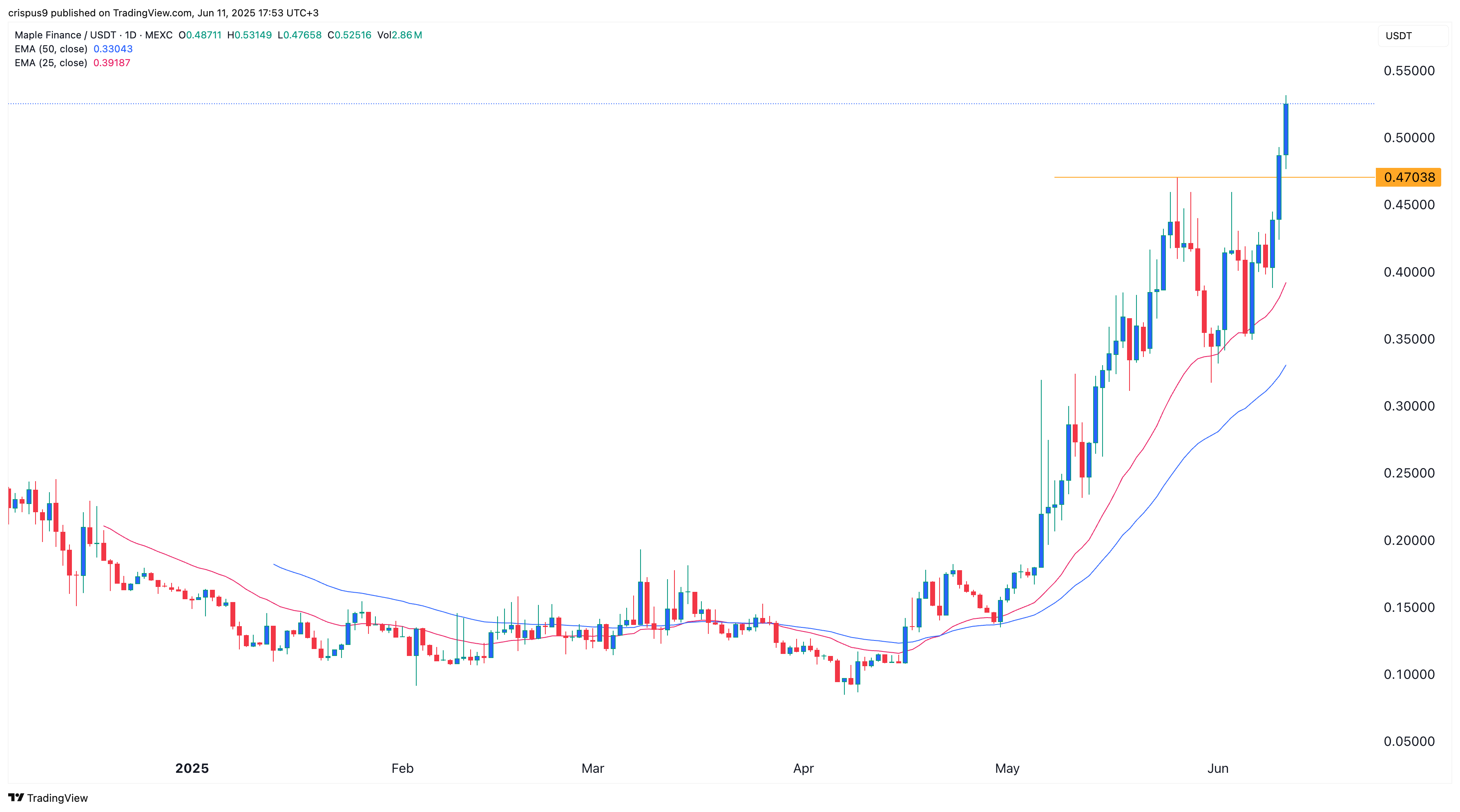 Maple Finance is one crypto to invest