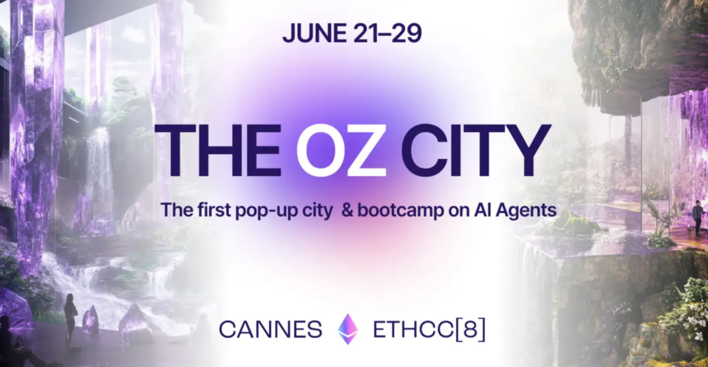 Oz City launches in the South of France: a pop-up builder village for AI x Web3 - 1