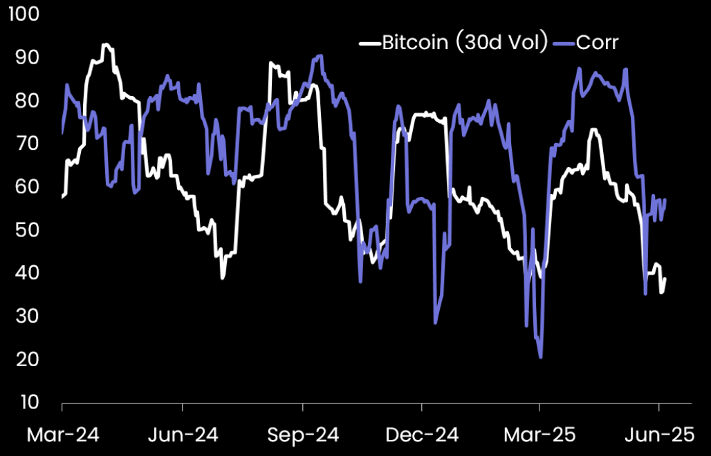 Bitcoin vs S&P 500