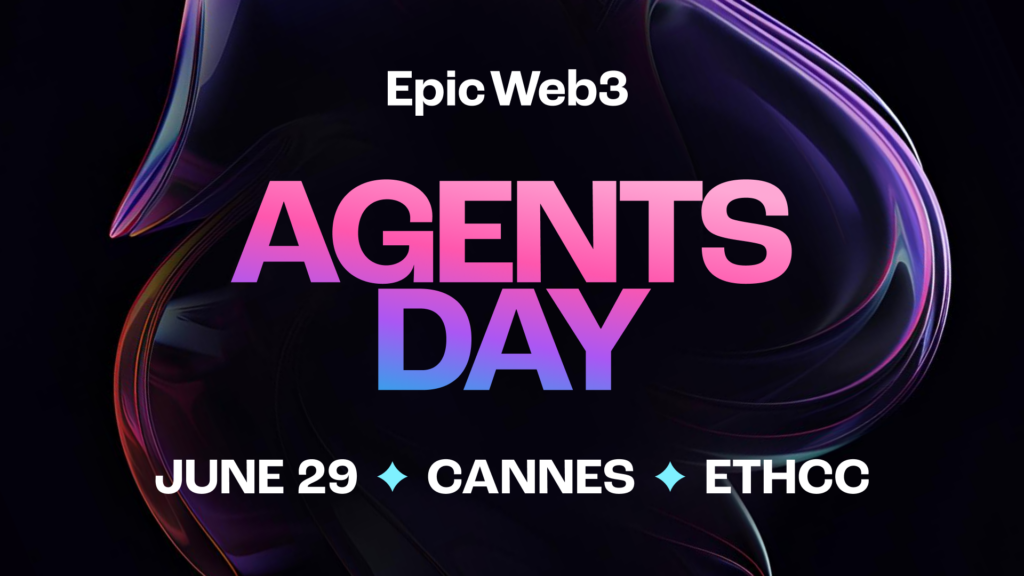 Agents Day returns to Cannes with a new focus on autonomous systems and DeFAI - 1