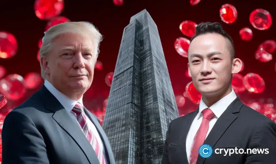 Justin Sun and Trump — a billion-dollar crypto bromance built on deals and dinners 