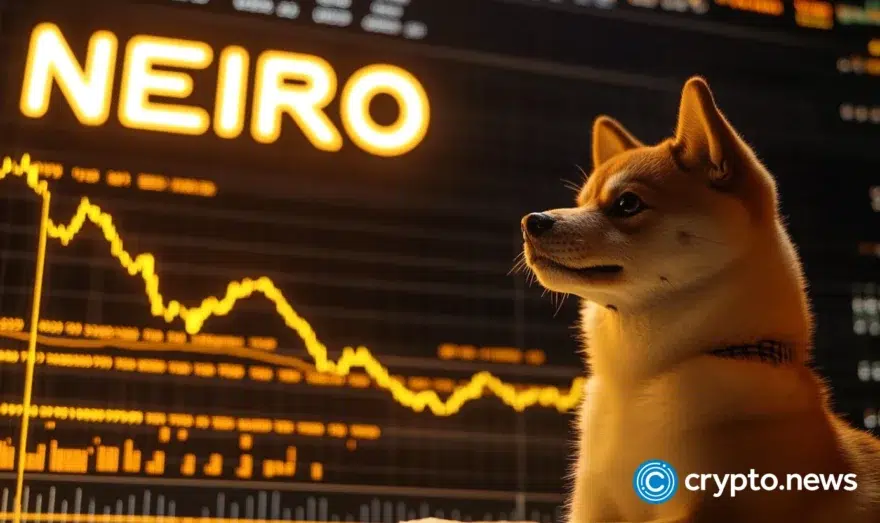 Neiro price prediction – NEIRO finds support and bounces, but how far can it go?