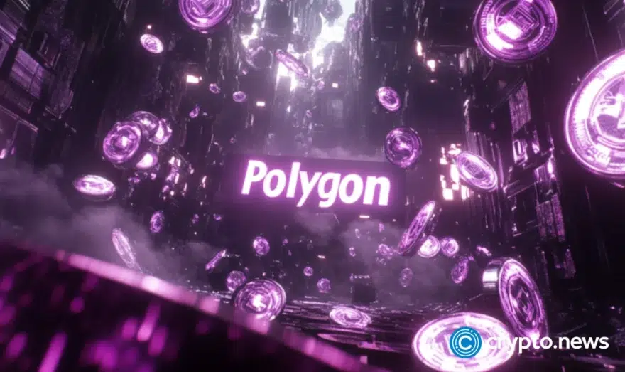 Polygon price slowly forms a bullish pattern as stablecoin growth surges