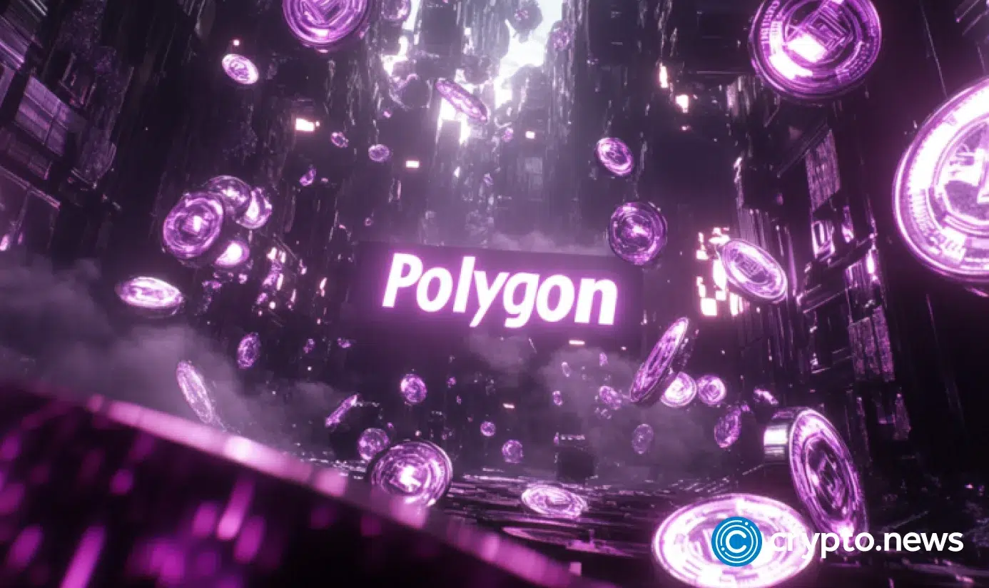 Polygon price slowly forms a bullish pattern as stablecoin growth surges
