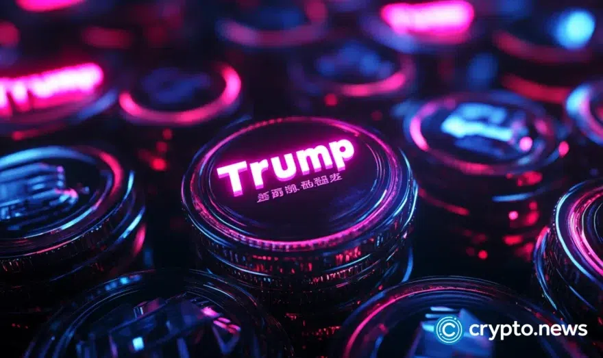 While Trump’s memecoin loses steam, whales are quietly buying this new $0.0009 rocket