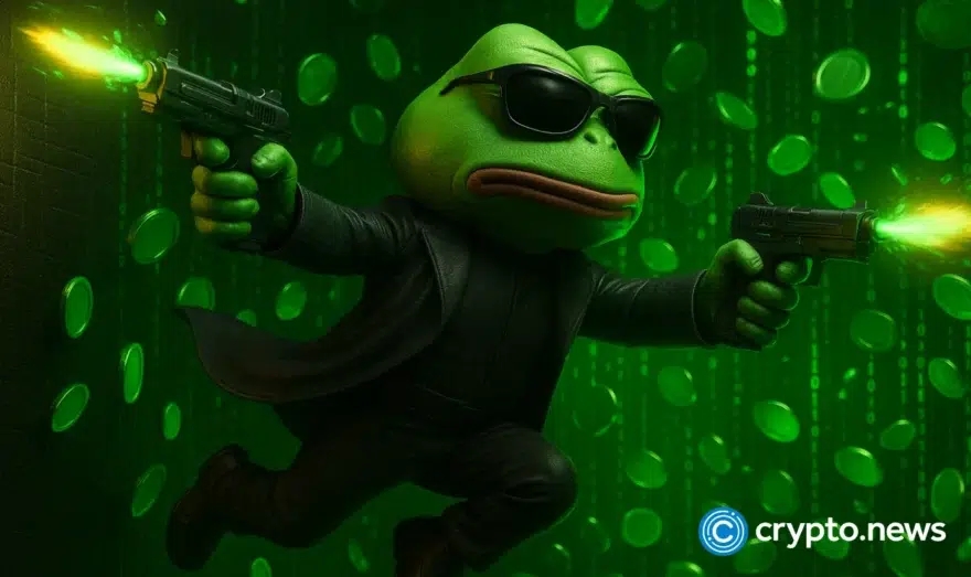 Pepe Coin price to crash