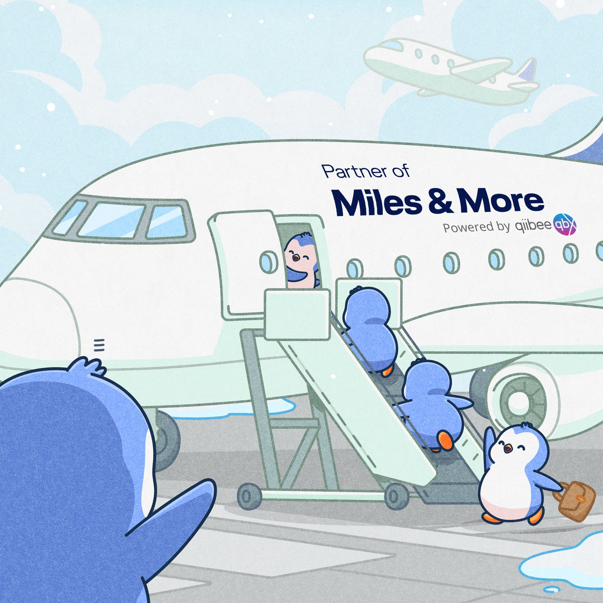 Pudgy Penguins partners with Lufthansa Miles program to expand PENGU utility - 1