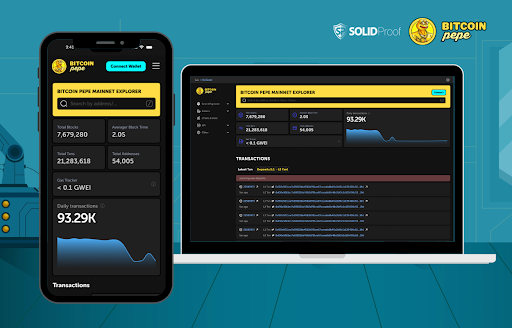 Gold staking pool coming: 15,000% returns for Bitcoin Pepe - 1