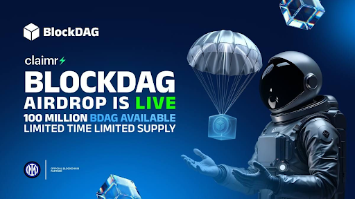 Why BlockDAG’s airdrop strategy makes it the best crypto to buy now