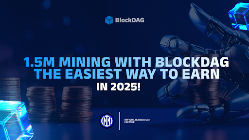 ADA, TON surge expose market weakness; BlockDAG’s X1 app sets new record with 1.5M users  - 1