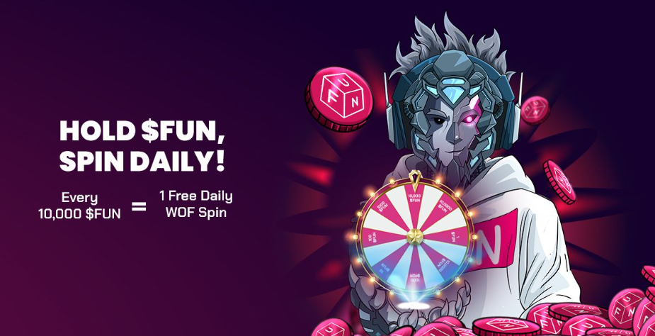 This simple deposit trick could win someone 100,000 FUN instantly - 1