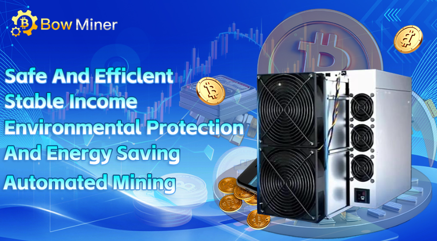 Bow Miner sets record with 33 BTC mined in a day using AI and green cloud tech - 1