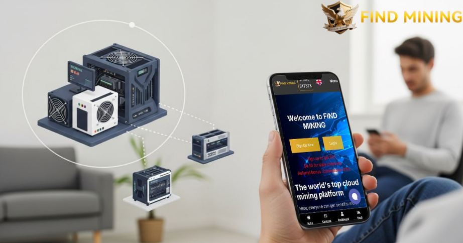 FindMining launches new free cloud mining app to help users seize the cryptocurrency bull market - 1