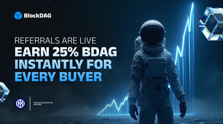 BlockDAG grows with 25% referral plan, as Kaspa rallies and Hyperliquid hits resistance - 1