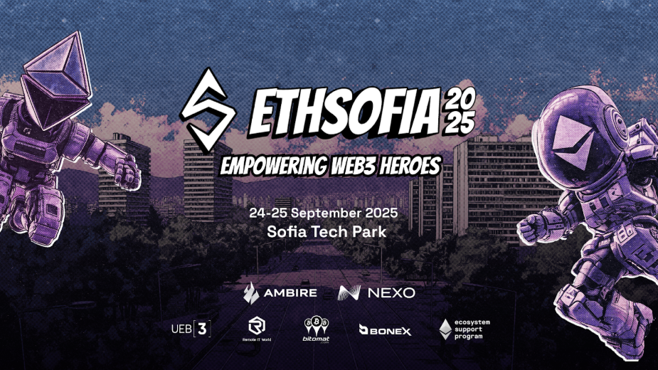 ETHSofia 2025 unveils key sponsors and first speakers for September’s conference - 1
