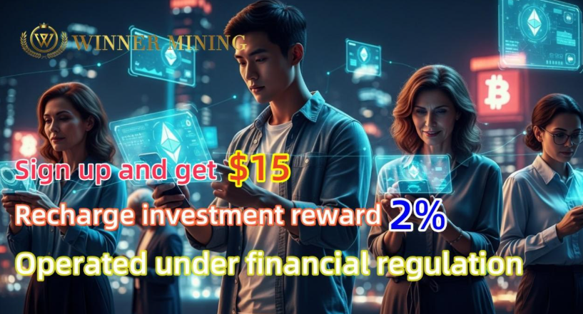 WinnerMining unveils powerful cloud mining solution: Earn $5,000 in daily passive crypto income - 1