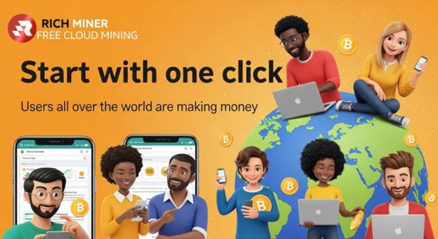 One-click cloud mining? RICH Miner brings mining to all - 1