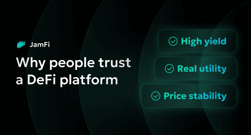 The long-awaited Jamii Finance presale has started: DeFi lending is reaching a new level - 2