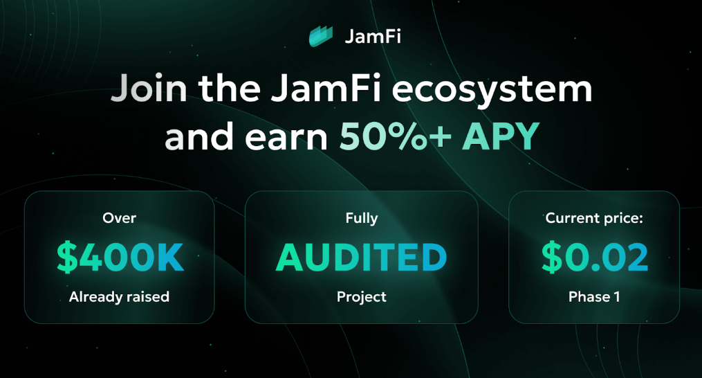 The long-awaited Jamii Finance presale has started: DeFi lending is reaching a new level - 3