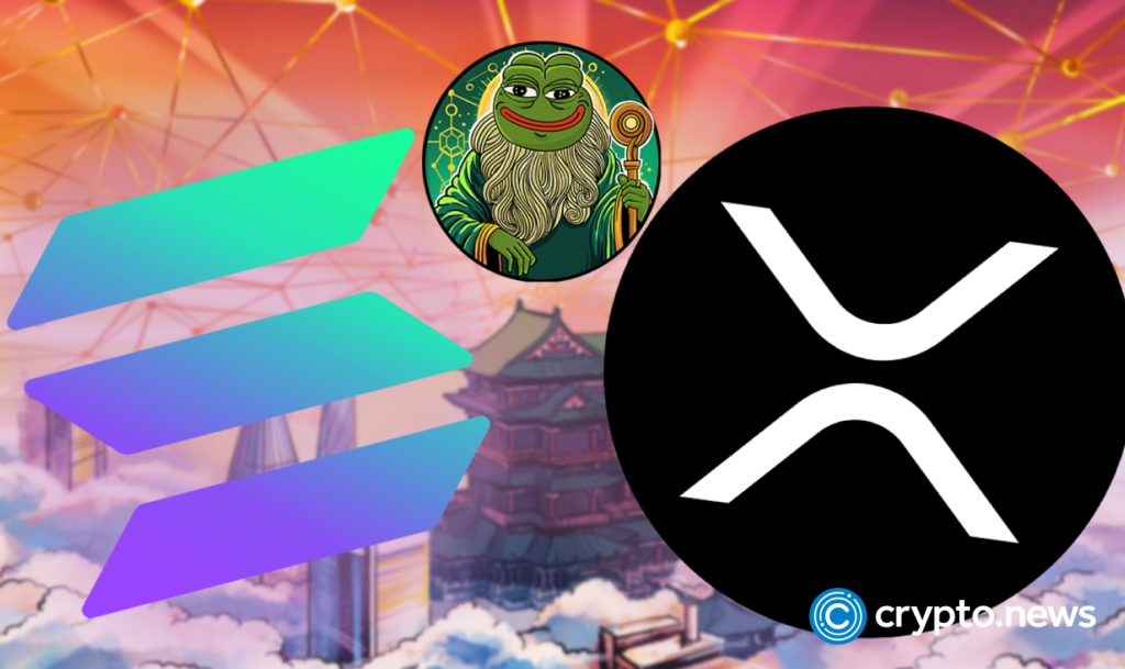 XRP vs Solana vs Pepeto: Which cryptocurrency is poised to have better bull run? - 1