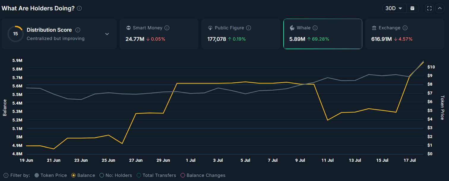 Uniswap flashes bullish signs as UNI whale holdings jump 67% in one month - 1