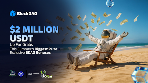 Solaxy skyrockets 150% but BlockDAG owns summer with $2M raffle that could mint millionaires - 1