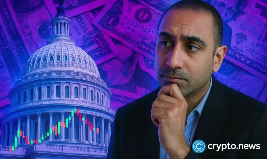 “There is no fix” for the U.S. debt, says ex-Coinbase CTO Balaji Srinivasan — and it’s starting to show