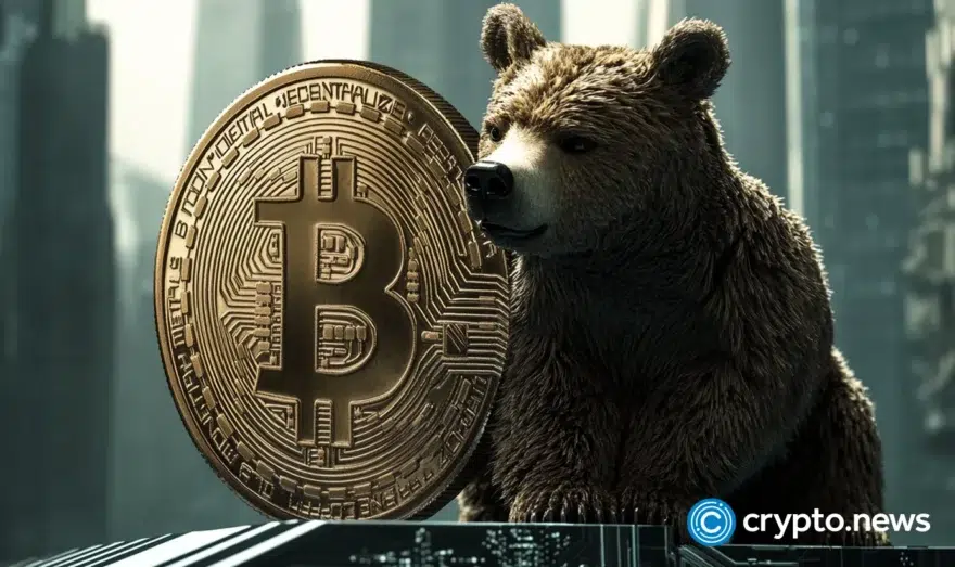 Bitcoin could crash to $50k in 2026 after October top, analyst warns