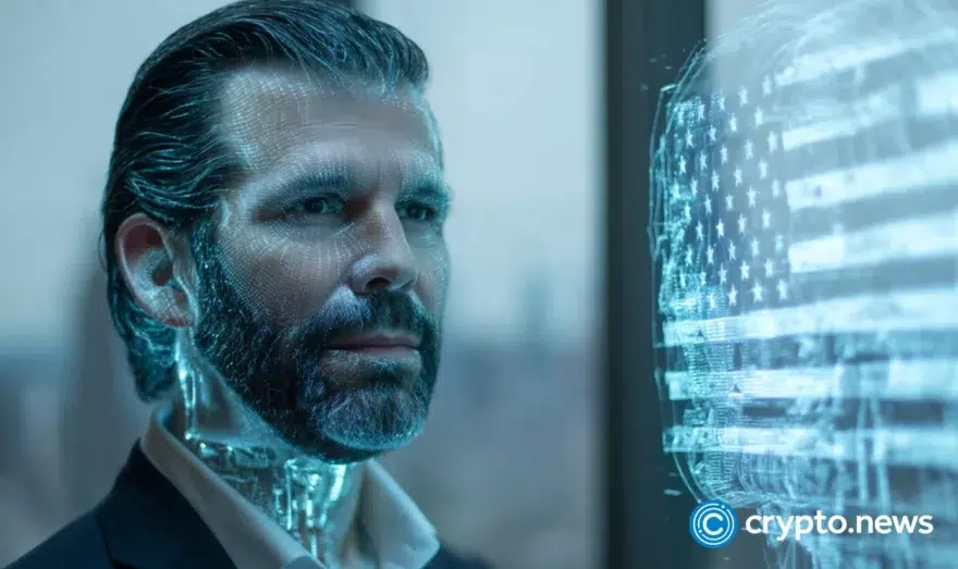 Trump-backed stablecoin hits $5 billion as first family cashes in - 1