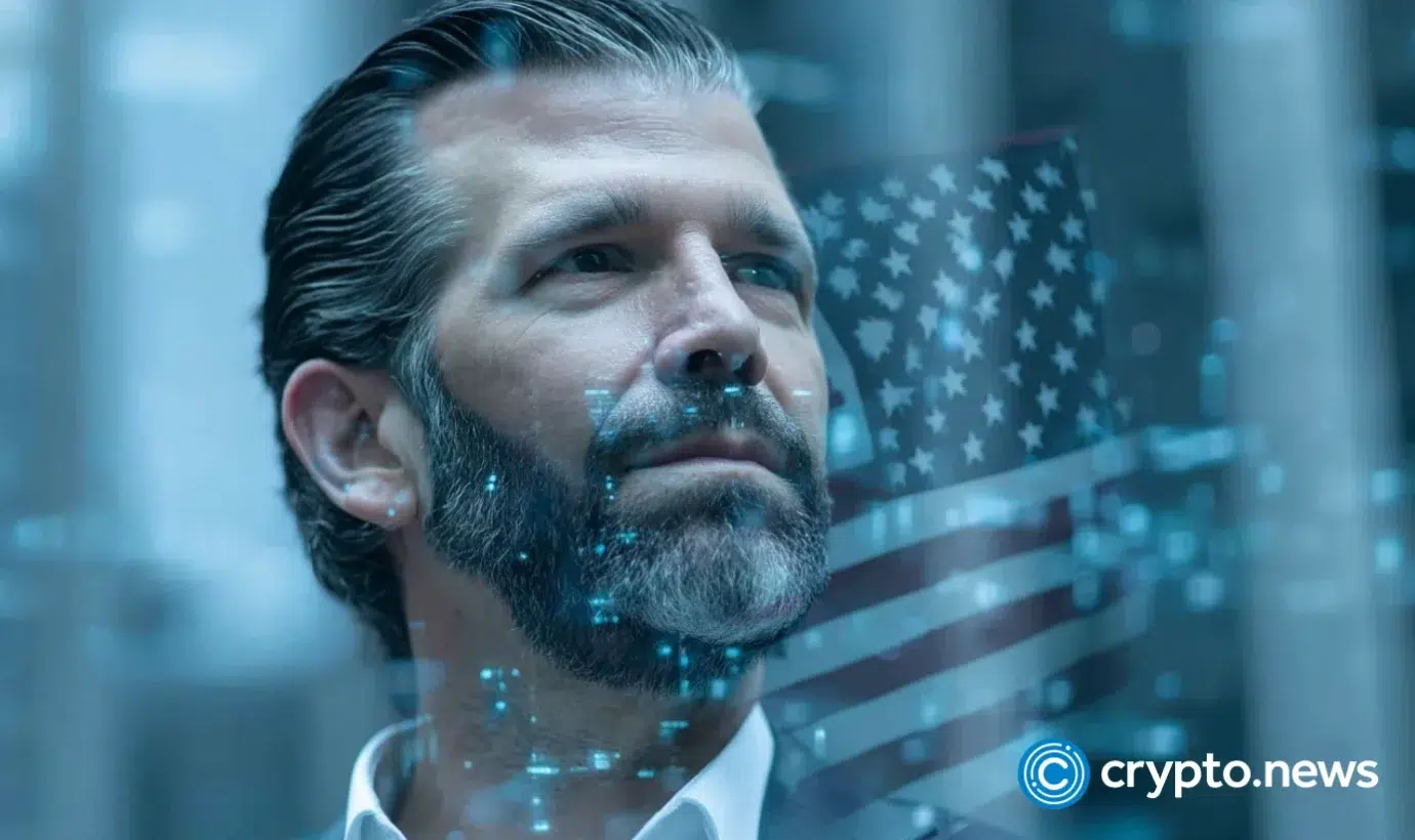 Donald Trump Jr. acquires stake in Bitcoin-heavy social media company Thumzup