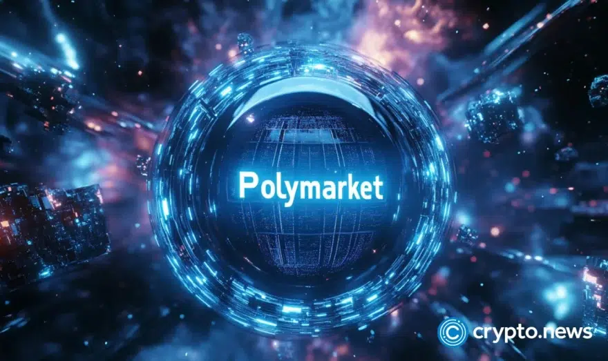 Polymarket logo, representing the Stocktwits collaboration