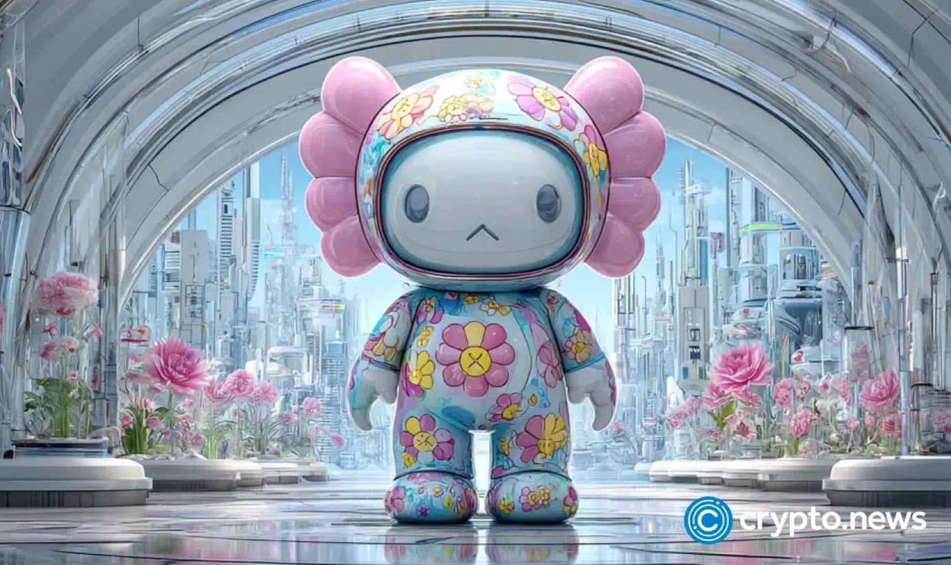 Here’s how to get Takashi Murakami’s 108 Flowers Revised NFT card