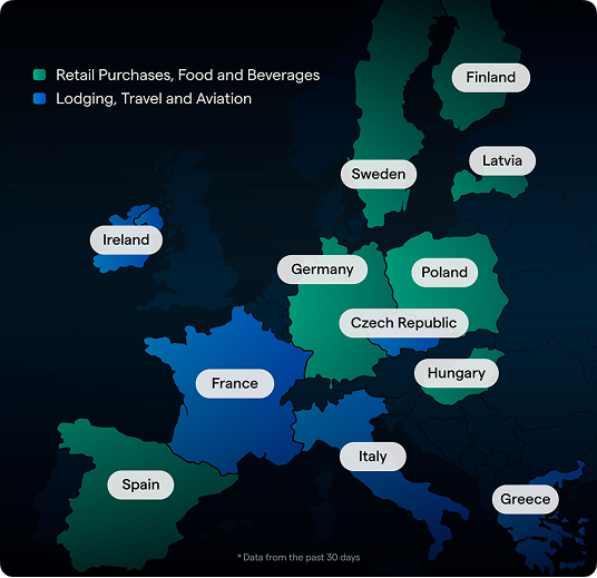 Stablecoins power 75% of crypto payments across Europe, report shows - 1