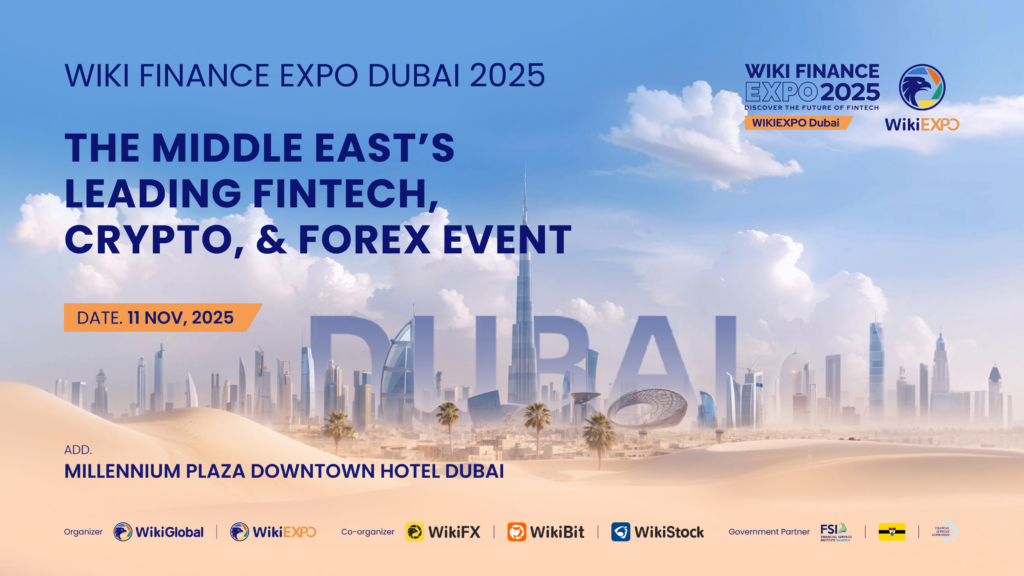 Wiki Finance Expo Dubai 2025: The Middle East's premier fintech, crypto, forex event - 1