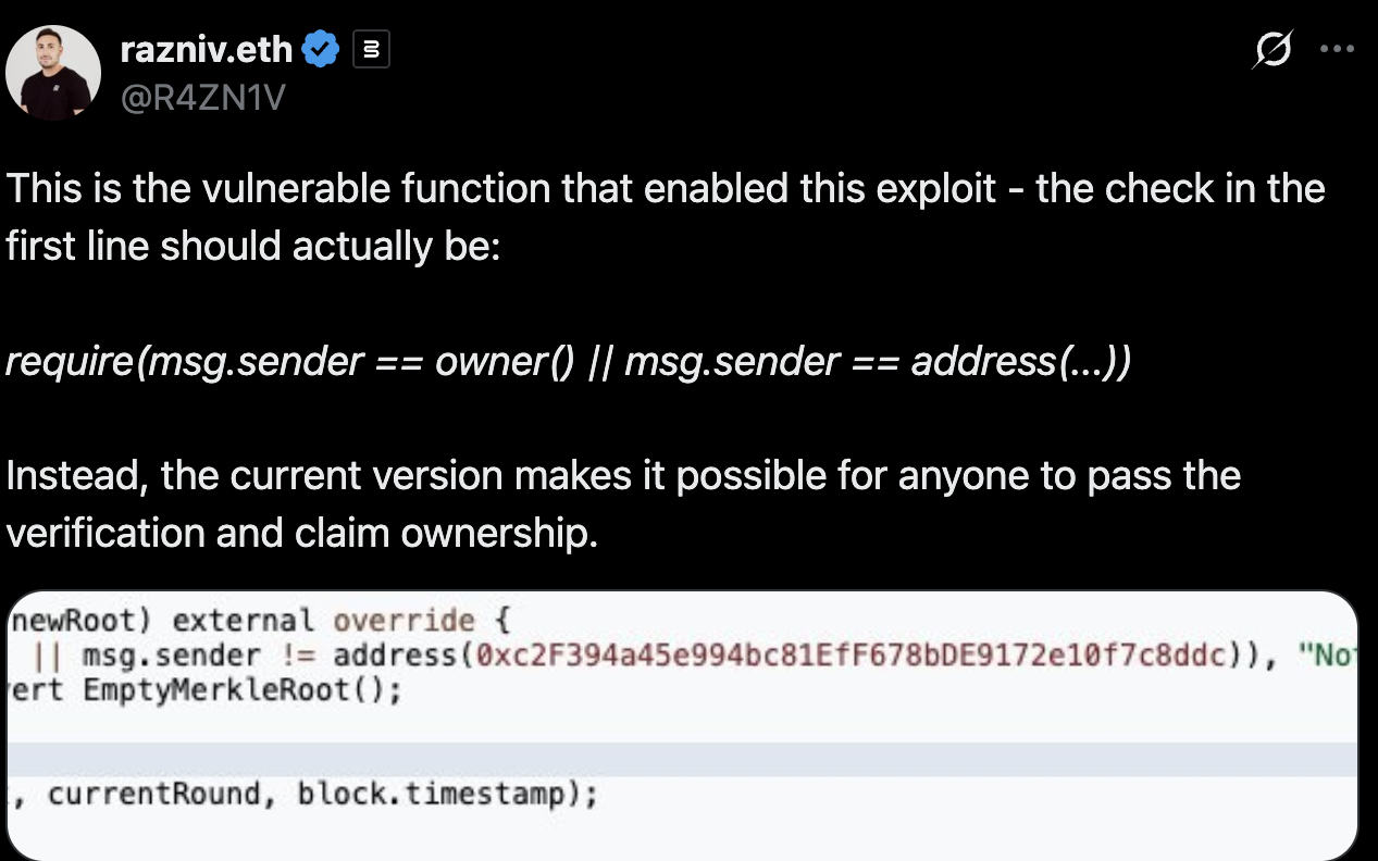 SuperRare NFT platform loses $730K in RARE token exploit - 1