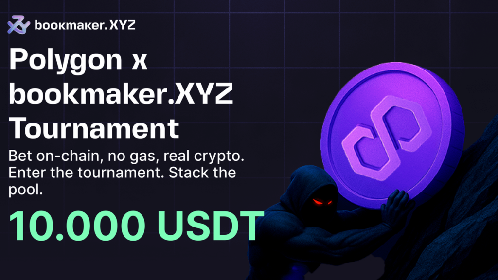 Bookmaker.XYZ partners with Polygon to launch web3 tournament - 1