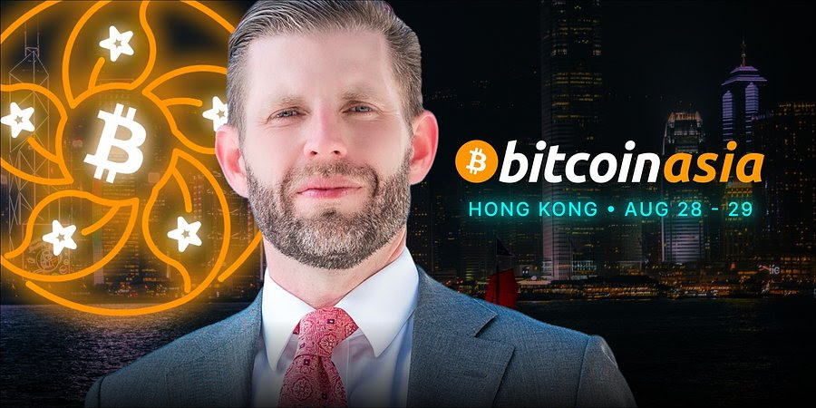 Eric Trump to headline Bitcoin Asia 2025 in Hong Kong - 1