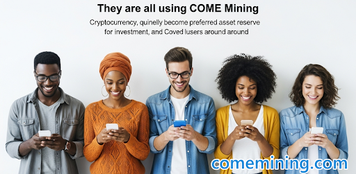 COME Mining helps users earn crypto with simple and easy cloud mining - 2