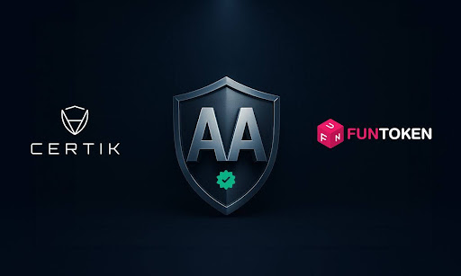 CertiK validates FUNToken’s smart contract strength with “AA” upgrade - 1