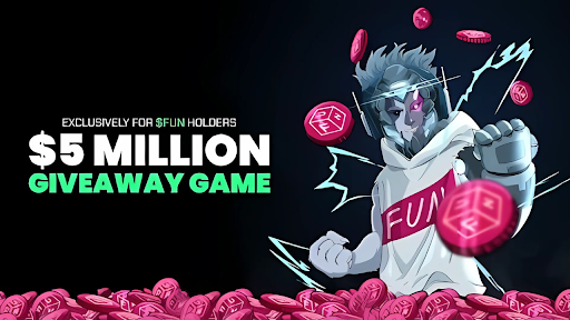 FUNToken announces $5m giveaway designed to boost adoption - 1