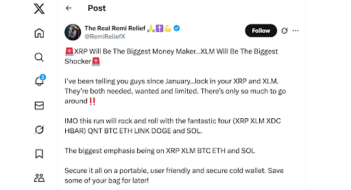 Crypto expert says XRP will make most money, XLM to deliver biggest surprise - 1