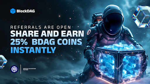 Here’s why BlockDAG’s 20 confirmed listings, 25% referral bonus put BDAG ahead of Pi, AVAX - 3