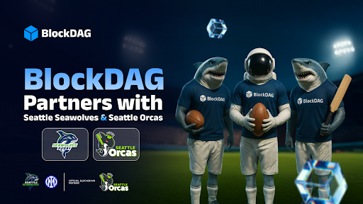 BlockDAG teams up with Seawolves, Orcas; Solana traders brace for $120, SHIB sees fresh demand - 1
