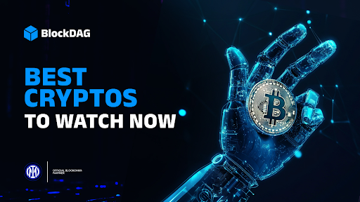 BlockDAG, Celestia, XRP, Algorand could lead this bull run - 1
