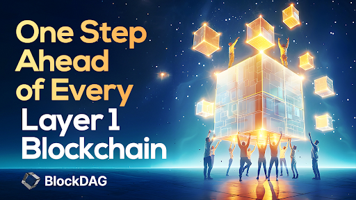 BlockDAG, Celestia, XRP, Algorand could lead this bull run - 3