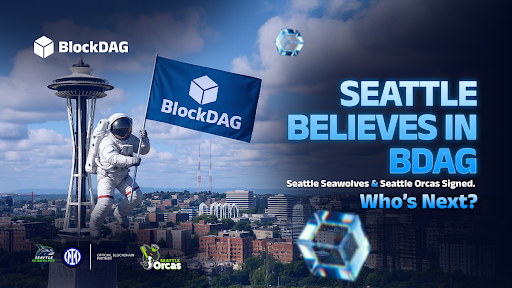 Kaspa holds at $0.176, WLD loses momentum; BlockDAG’s Seattle Orcas deal drives 2,660% ROI - 1