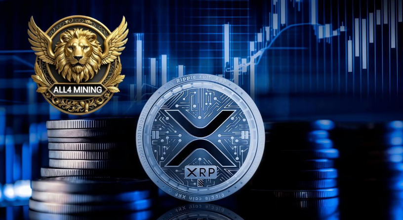 XRP holders flock to ALL4 Mining to earn stable daily passive income - 1