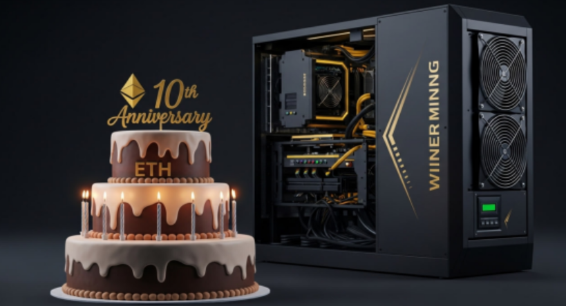 ETH 10th anniversary: Earn up to $5,000 daily with ETH cloud mining - 1